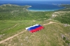 На полуострове Гамова в Приморье развернули огромный триколор: «В России невероятные пейзажи»